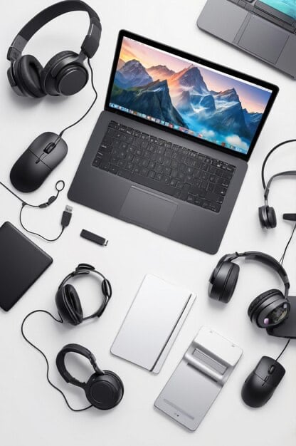 منتجات إلكترونية